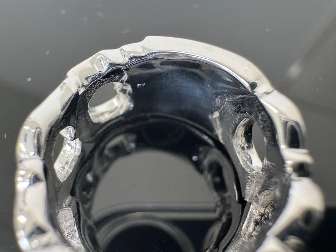 フレンチブルドッグ リング サイズ9号 SV925 *新品 - メルカリ