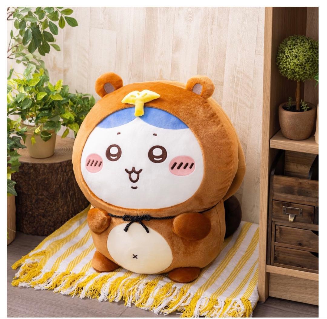 ちいかわたぬきだもんくじ A賞（ハチワレ） - メルカリ