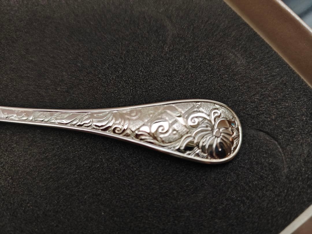 ☆本日1月31日で出品終了☆美品 クリストフル ジャルダンエデン スプーン 6本