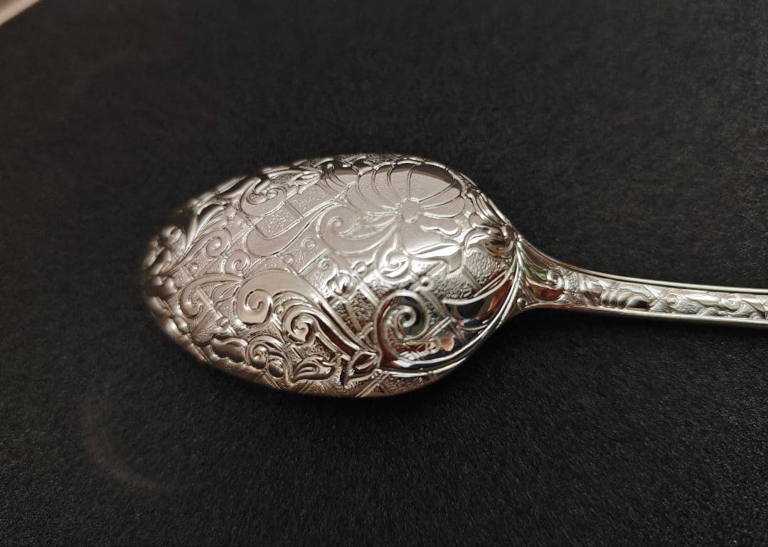 ☆本日1月31日で出品終了☆美品 クリストフル ジャルダンエデン スプーン 6本