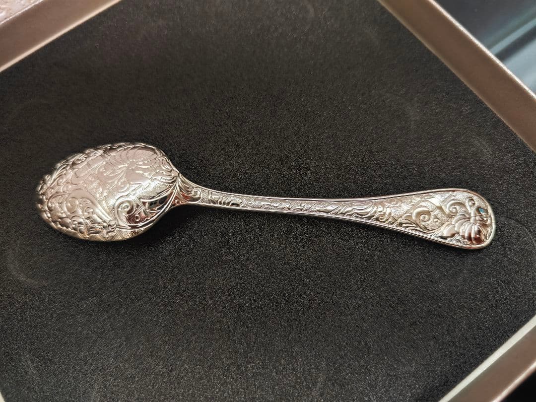 ☆本日1月31日で出品終了☆美品 クリストフル ジャルダンエデン スプーン 6本