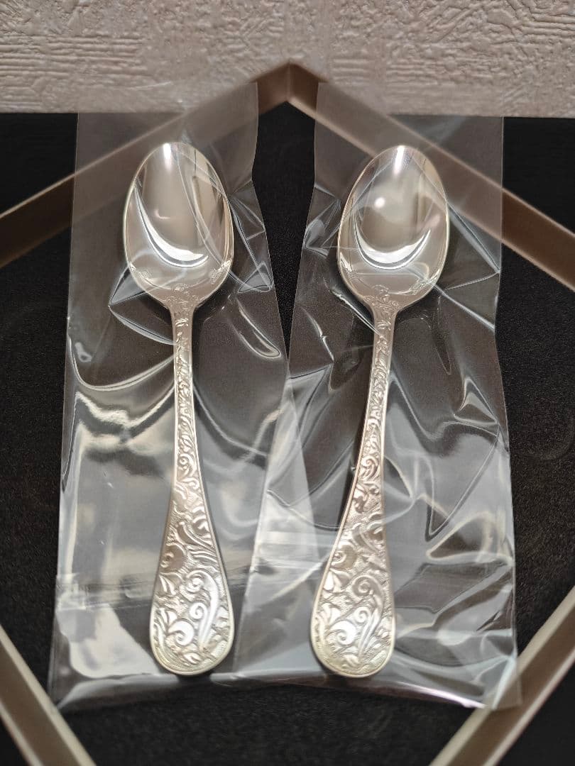☆本日1月31日で出品終了☆美品 クリストフル ジャルダンエデン スプーン 6本