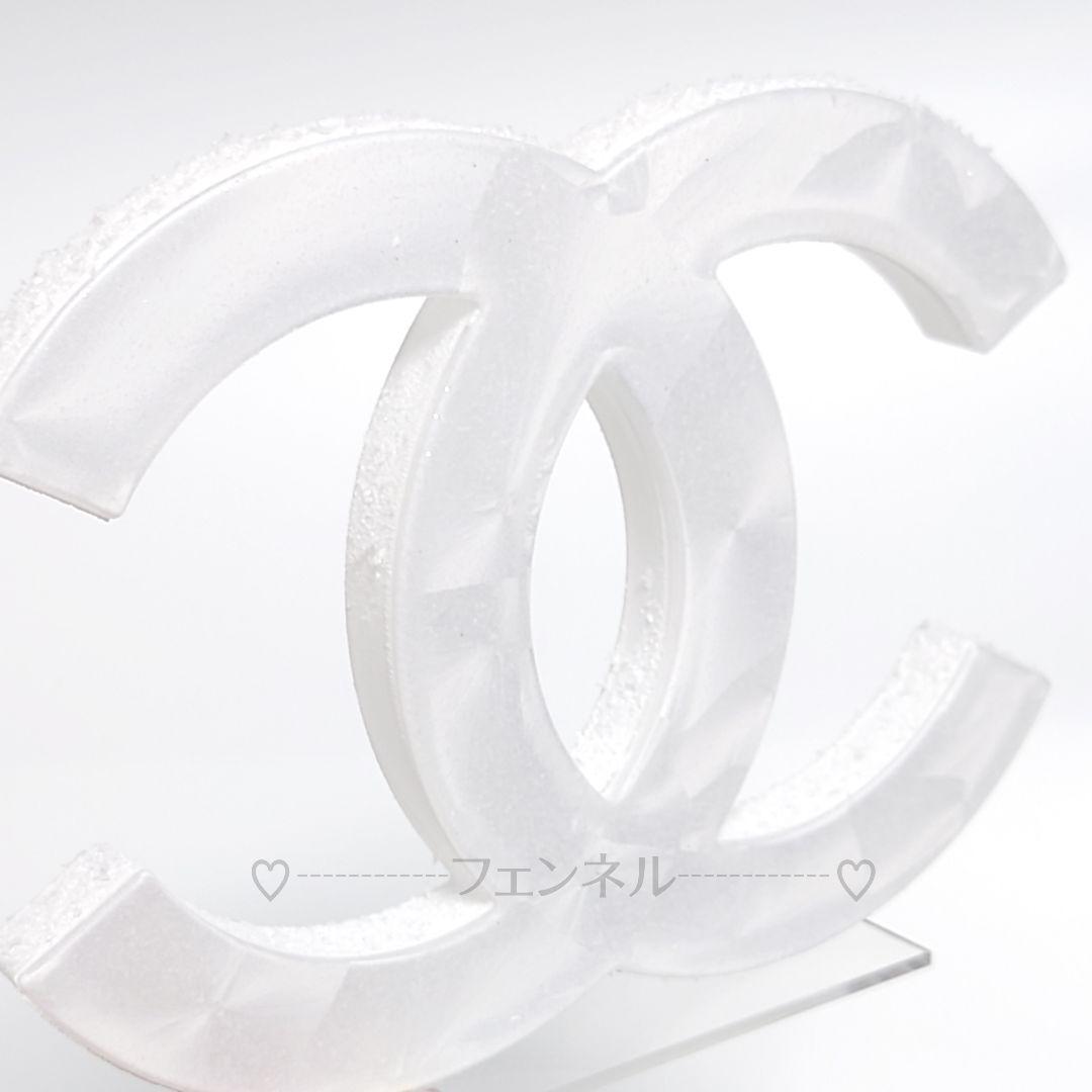 正規品 本物 ホリデーシーズン シャネル ココマーク 店舗装飾用 オブジェ 置物