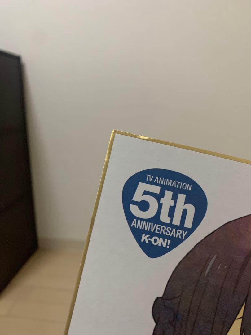 値段交渉あり　けいおん　色紙セット