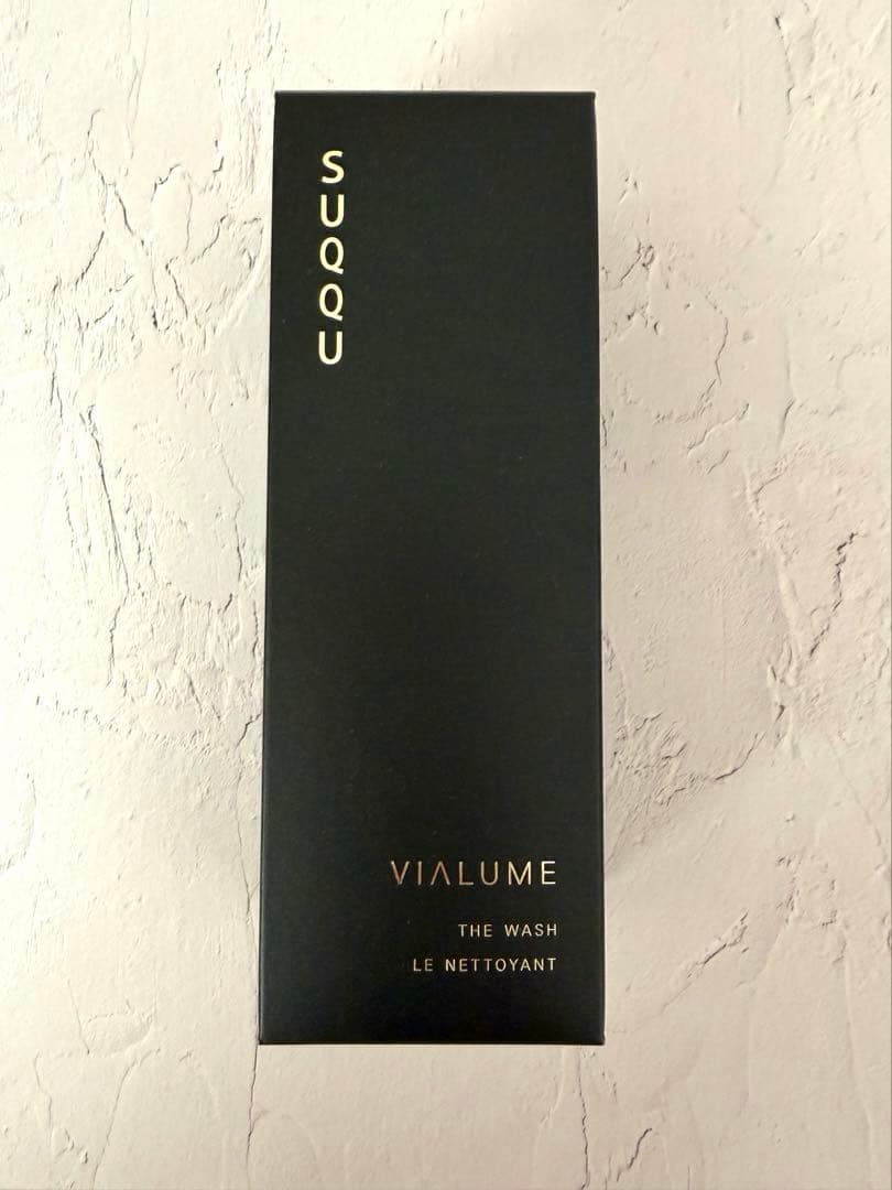 【新品未使用】SUQQU ヴィアルム ザ ウォッシュ 125g洗顔料 おまけ付き