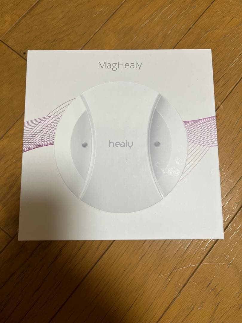 Healy マグヒーリークラシック　本体と付属品　2、3回ほど使用 汚れ傷無し