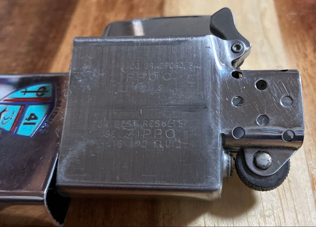 U.S.S MIDWAY CV41 zippo 1981年製 vintage - メルカリ
