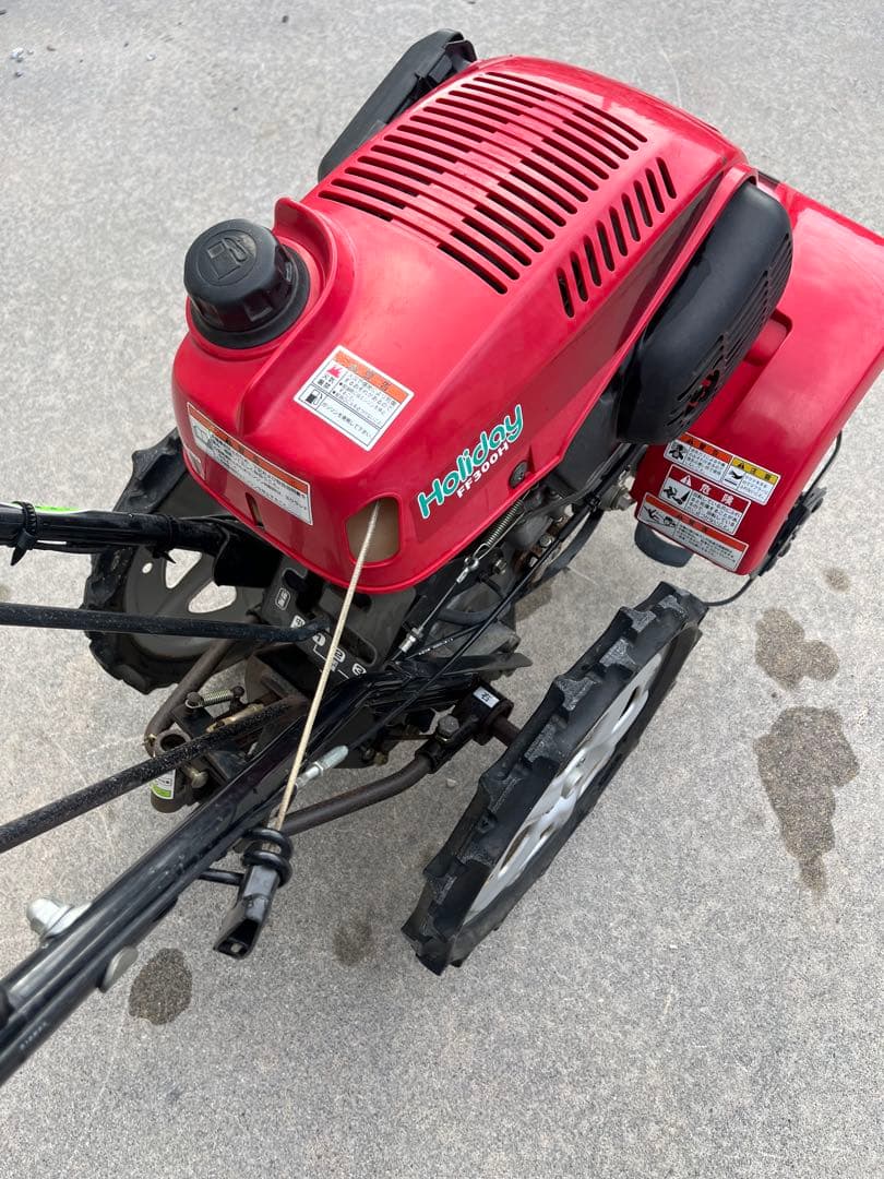 専用です 即使用可能 HONDA ホンダ 耕運機 管理機 FF300H