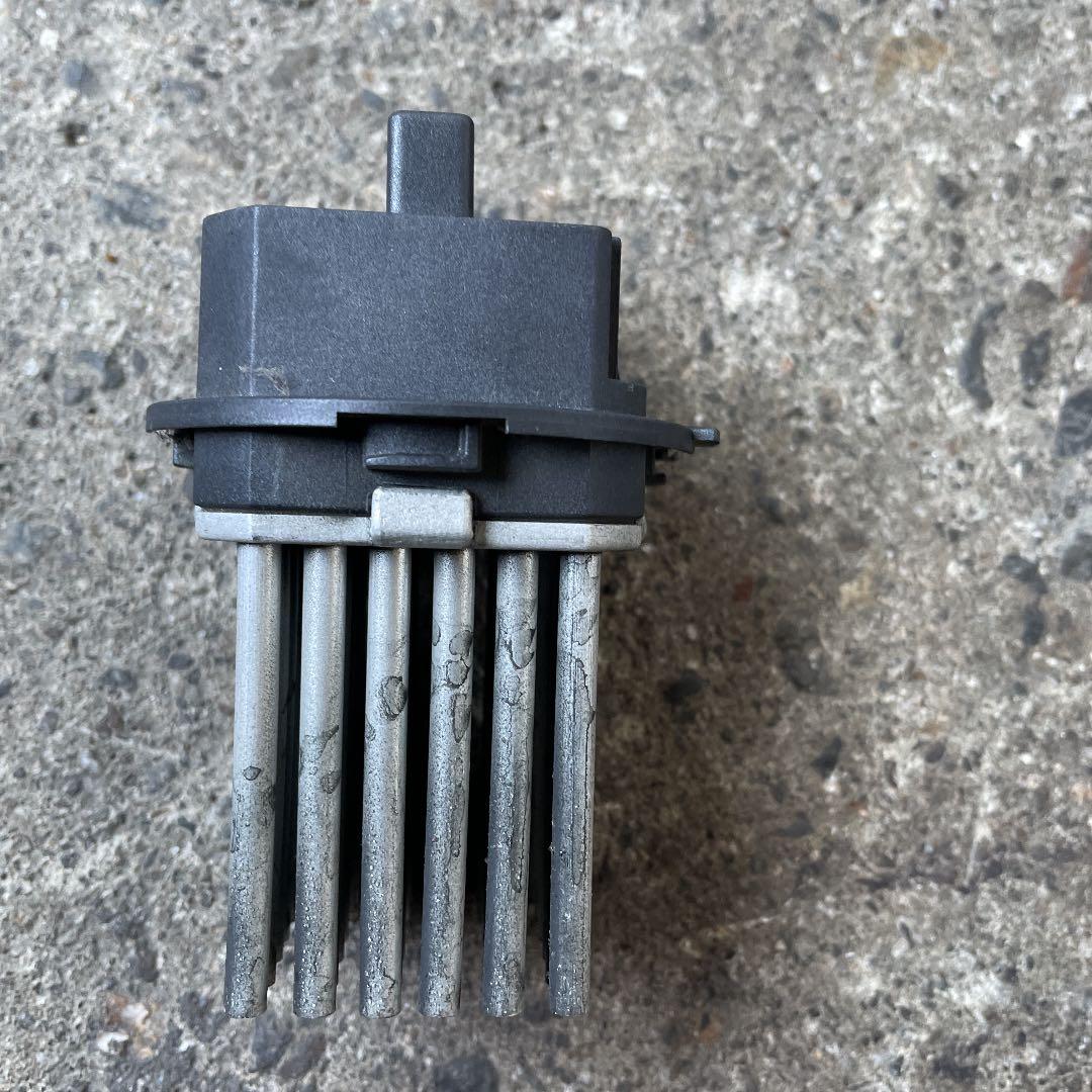 シトロエンC3 A5HM01 ブロアレジスタ　作動点検良好