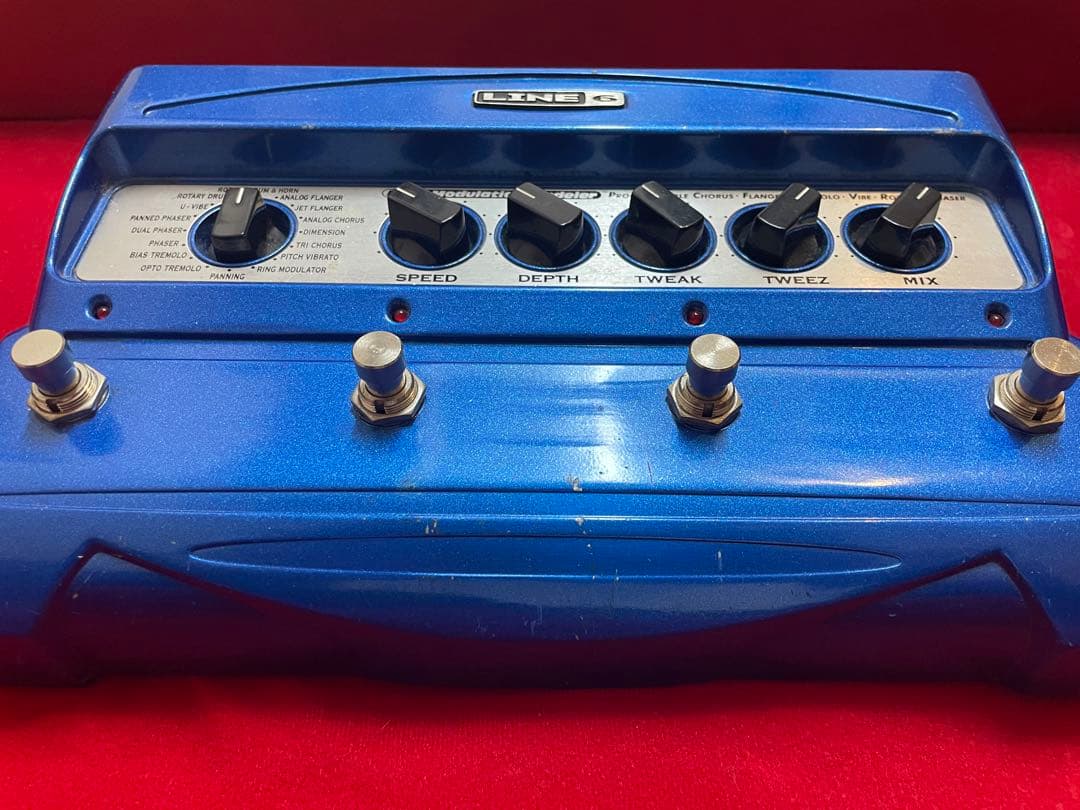 ☆LINE6 MM4 コーラスエフェクターModulation Modeler☆ 安い 通販