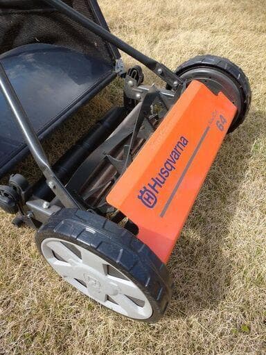 Husqvarna Novo Cut 64　手動式芝刈り機　ハスクバーナ