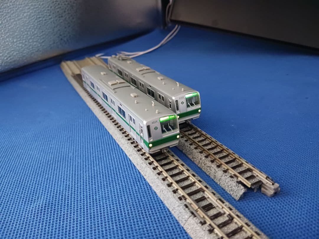 マイクロエース A3570 A3571 営団地下鉄 千代田線6000系 10両 - メルカリ