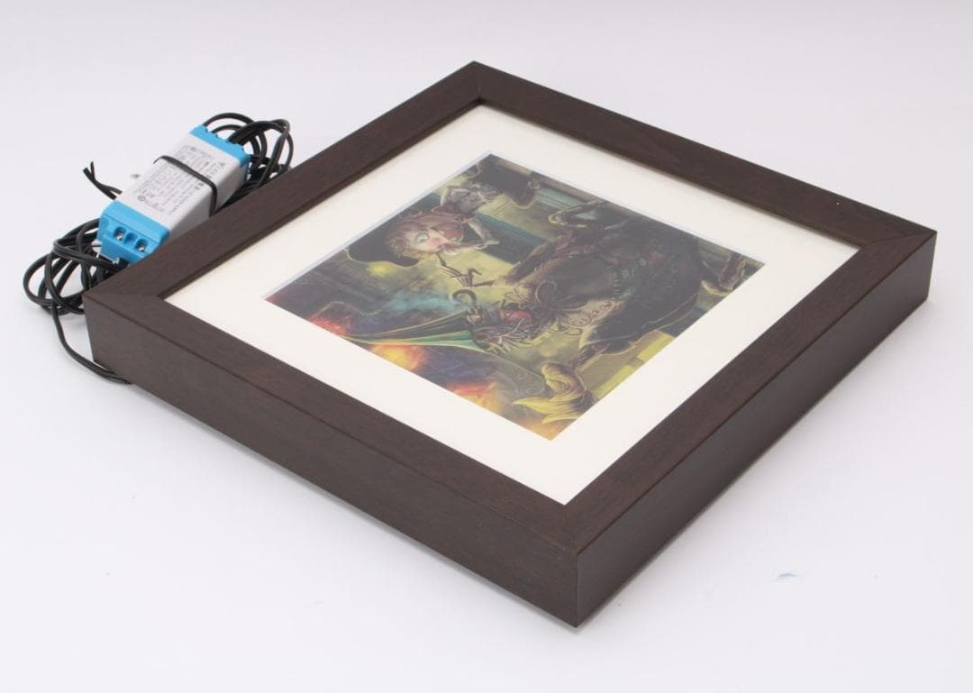 新品 えんとつ町のプペル LEDパネル アートパネル #12 34×34cm箱付