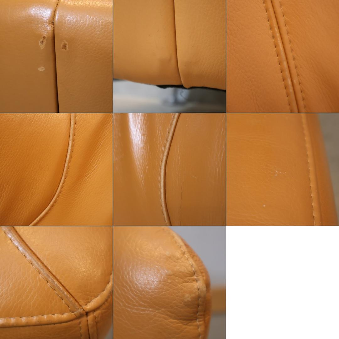 L様　IDC OTSUKA ドミシール 総革張り アームチェア レザー