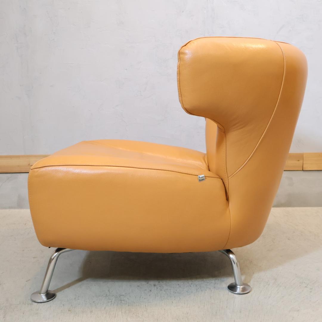 L様　IDC OTSUKA ドミシール 総革張り アームチェア レザー