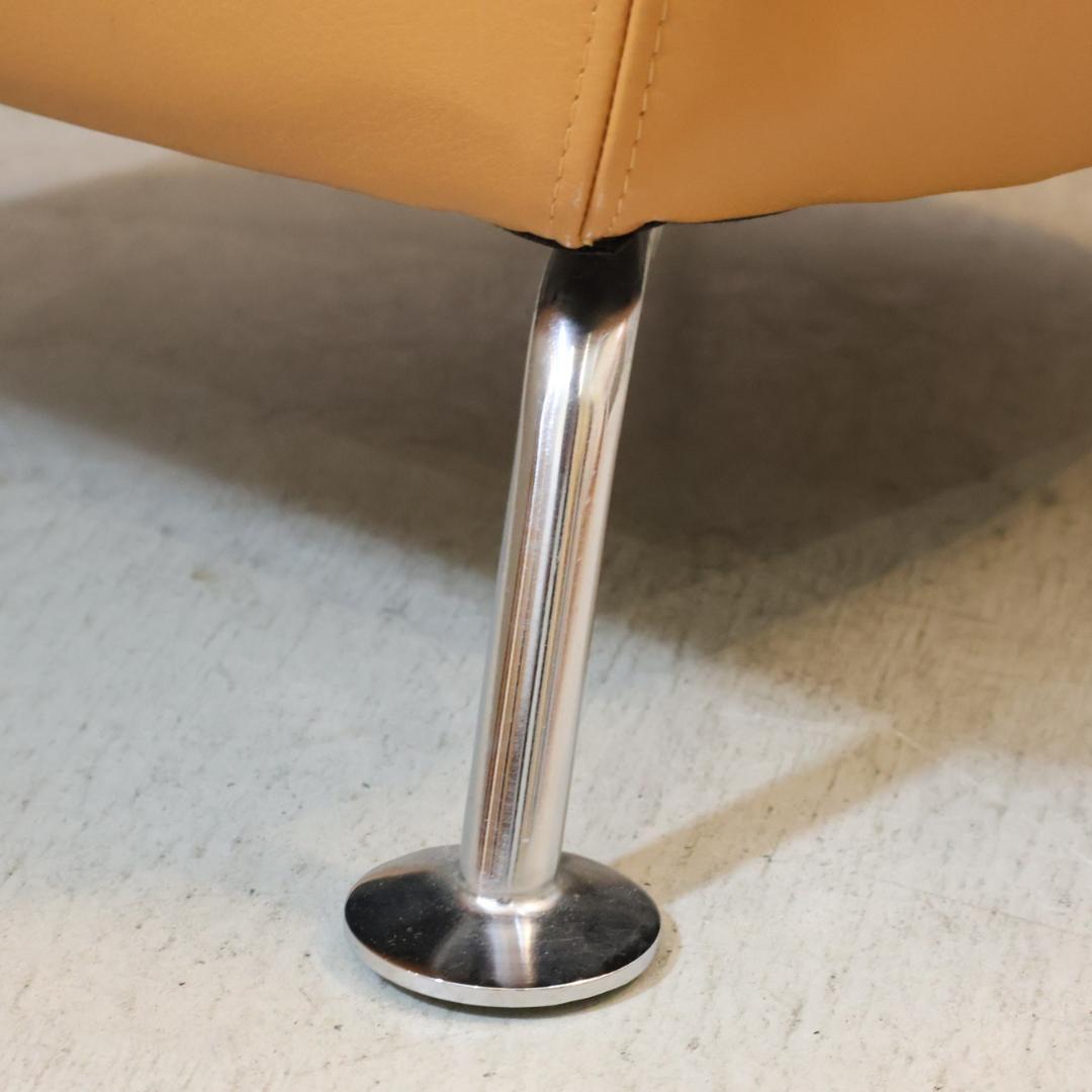 L様　IDC OTSUKA ドミシール 総革張り アームチェア レザー