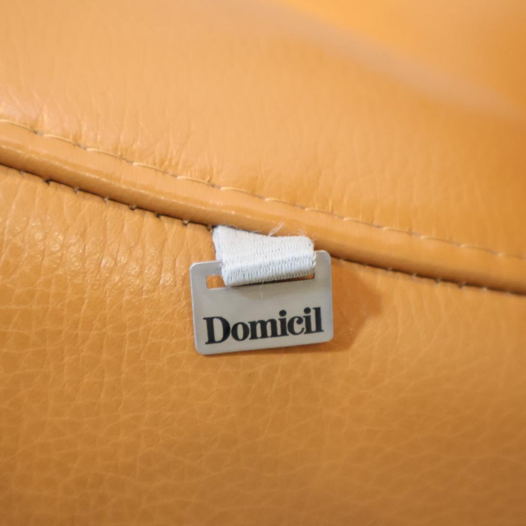 L様　IDC OTSUKA ドミシール 総革張り アームチェア レザー