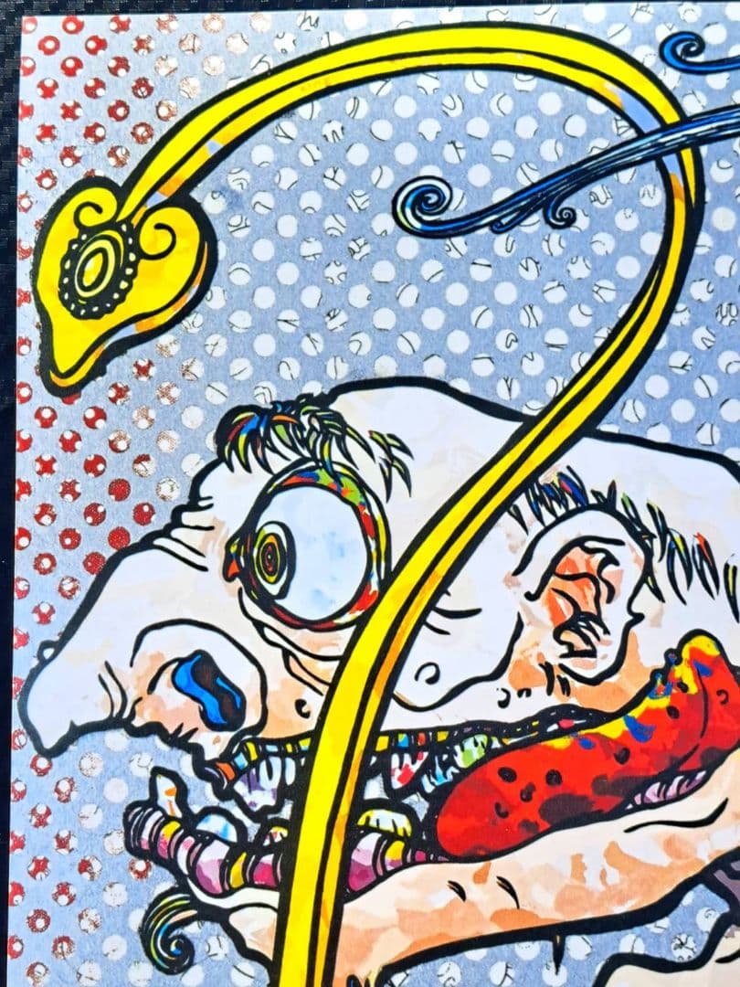 村上隆 魂の譲渡》ポスター 人気画家 草間彌生 奈良美智 T116915563