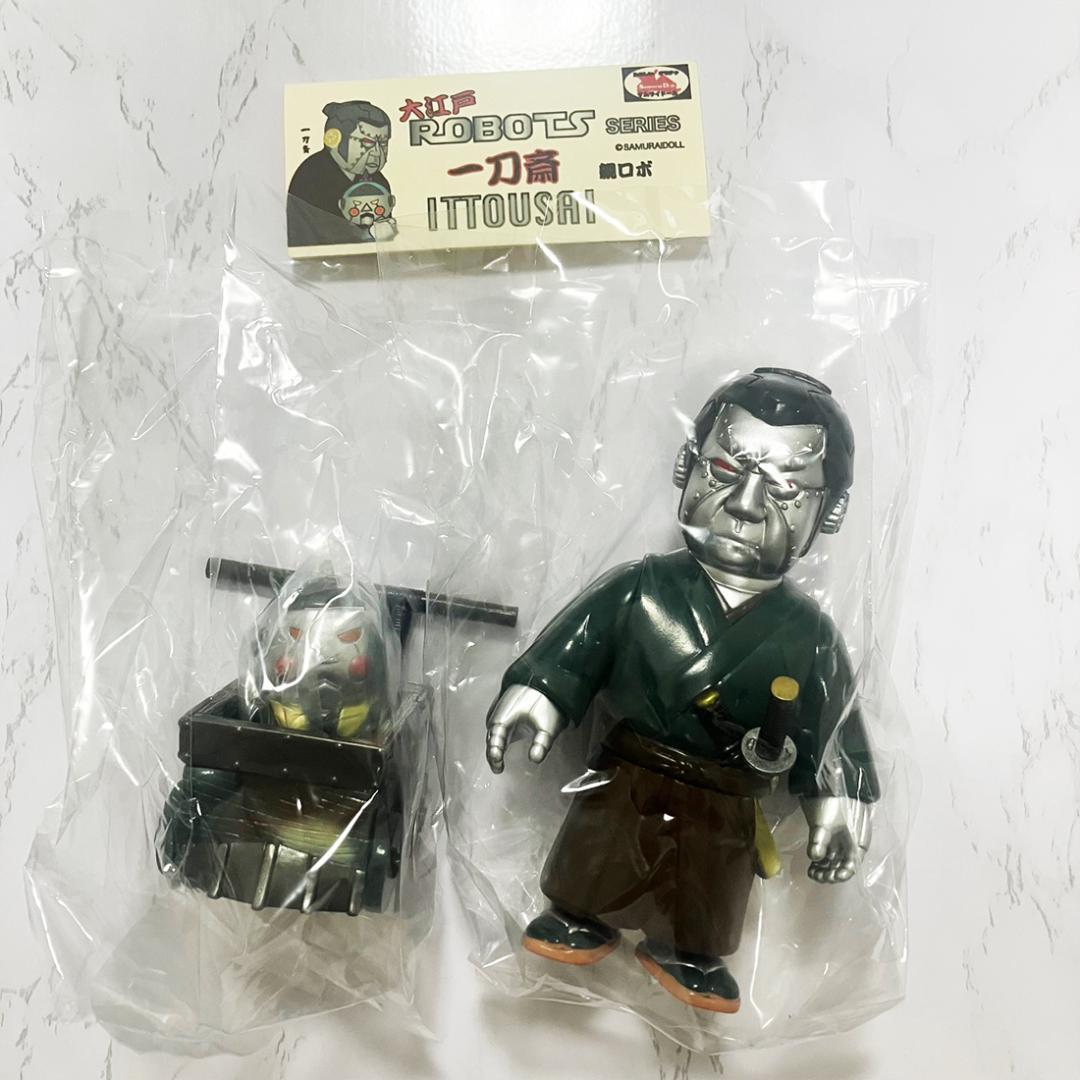 サムライドール　子連れロボ　一刀斎と青二斎　SamuraiDoll　デザフェス