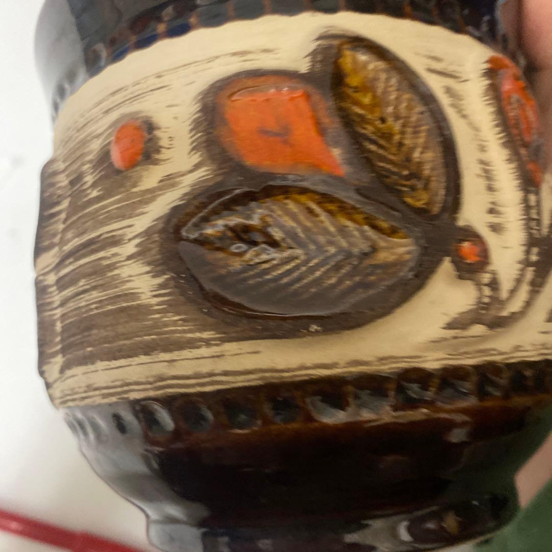 W.GERMANY 西ドイツ　ヴィンテージ　壺 花瓶