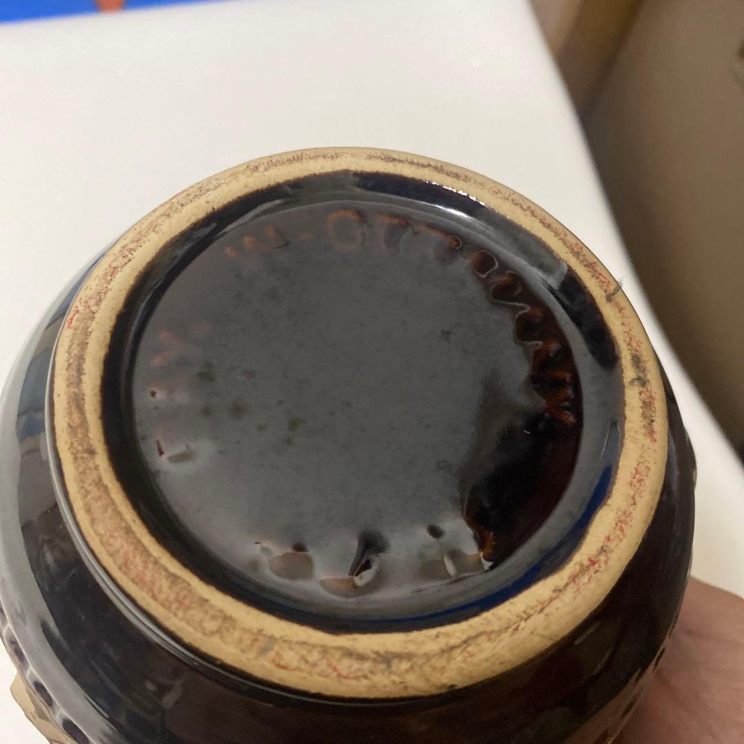 W.GERMANY 西ドイツ　ヴィンテージ　壺 花瓶