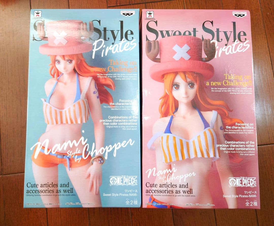 プライズ　ワンピース　フィギュア　まとめ