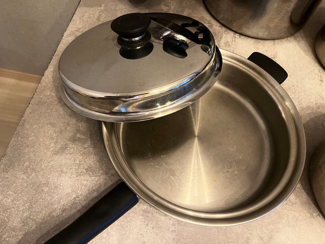 Amway アムウェイ 鍋セット クックウェアMセット【27日まで限定価格