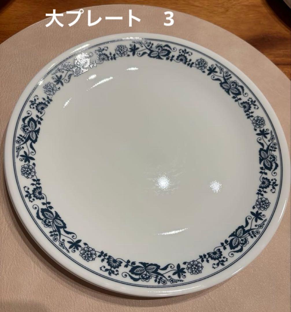 corelleオールドタウンブルー ブルーオニオン16点セット - メルカリ