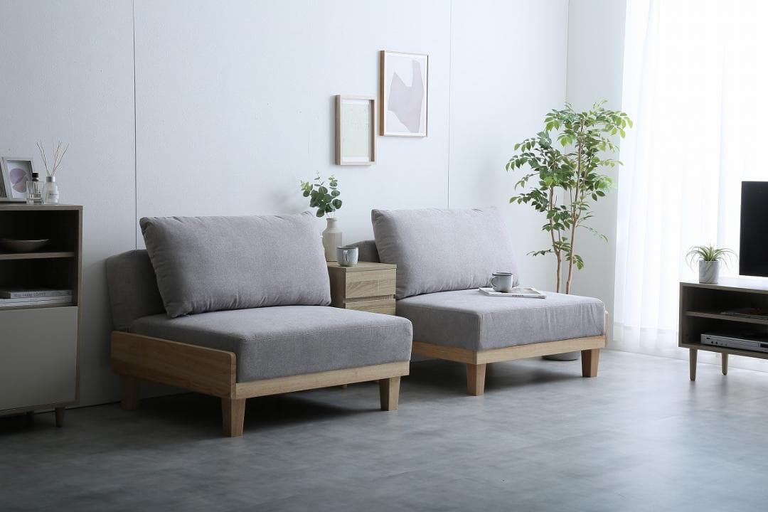 【新品・送料無料】【Estela】リクライニングソファベッド