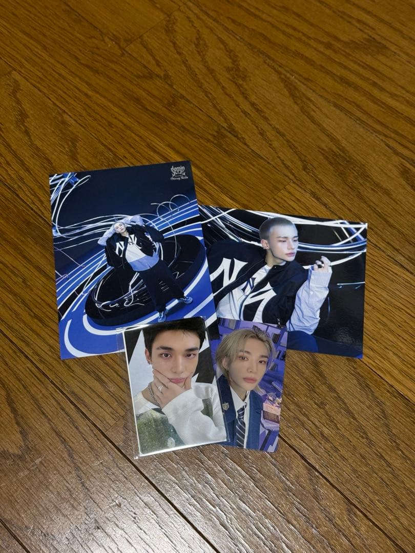 Stray Kids ヒョンジン ラントレ 購入特典 4枚 - メルカリ