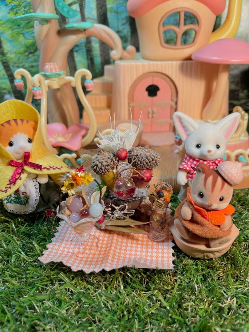 不思議な森の小さな秋みーつけた！どんぐりころころどんぐりAセット