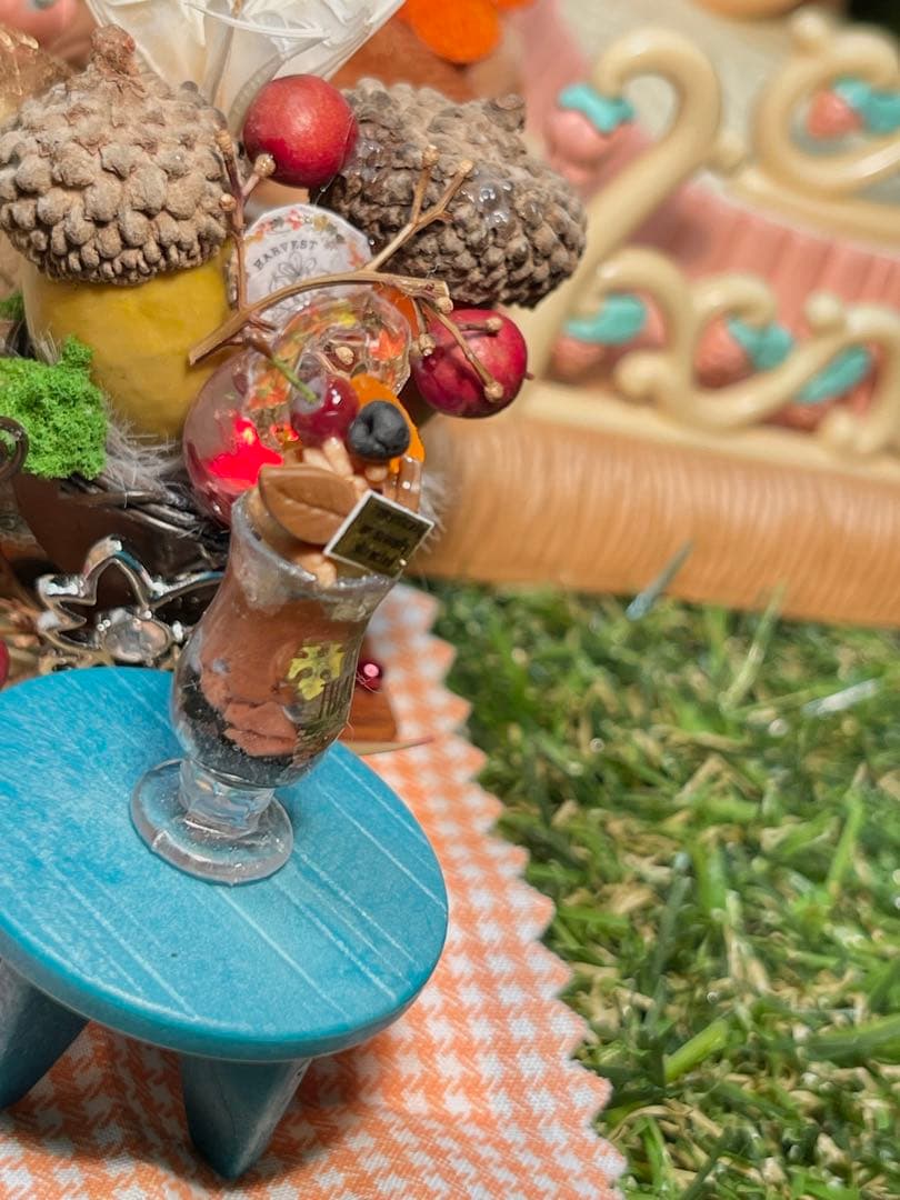 不思議な森の小さな秋みーつけた！どんぐりころころどんぐりAセット