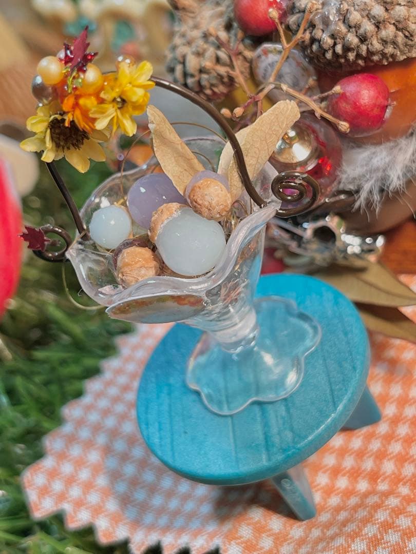 不思議な森の小さな秋みーつけた！どんぐりころころどんぐりAセット