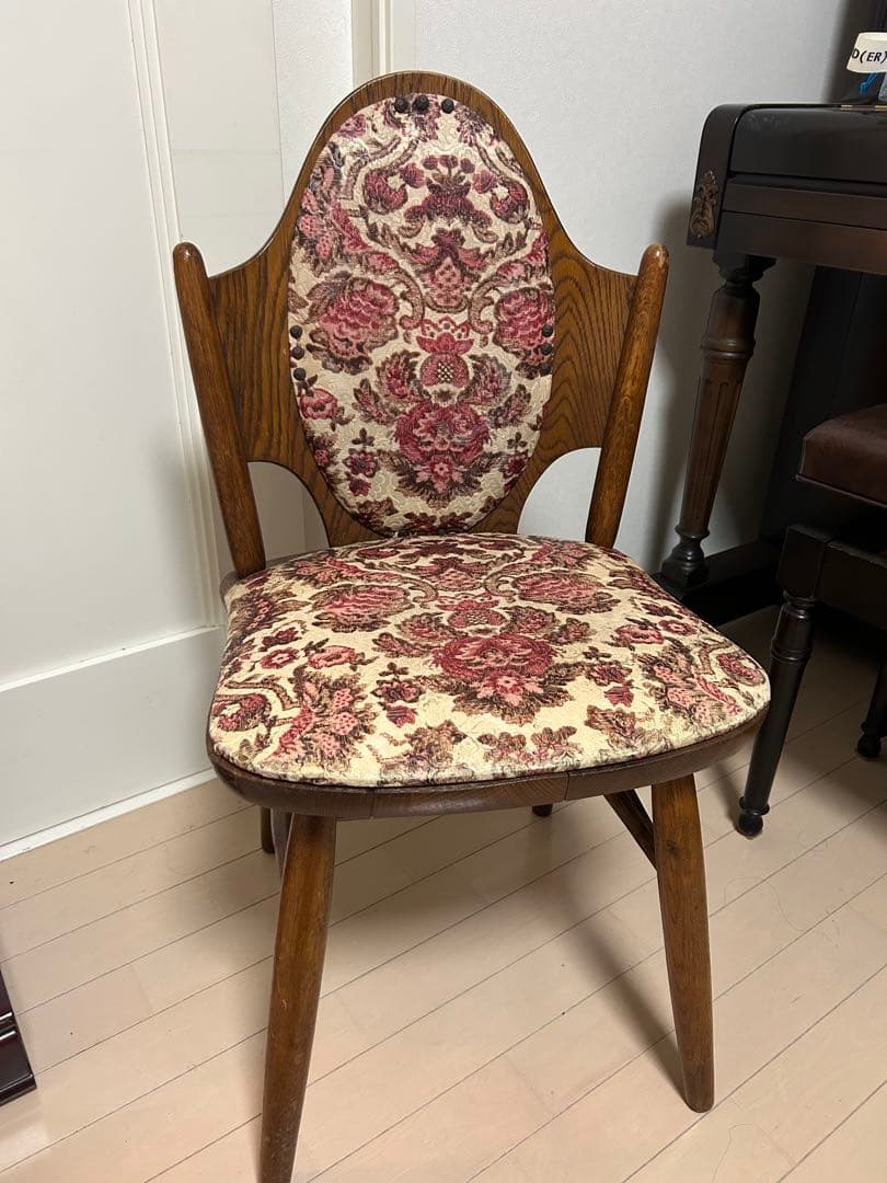 稀少 太平 ビンテージ チャーチチェア ダイニングチェア 飛騨家具