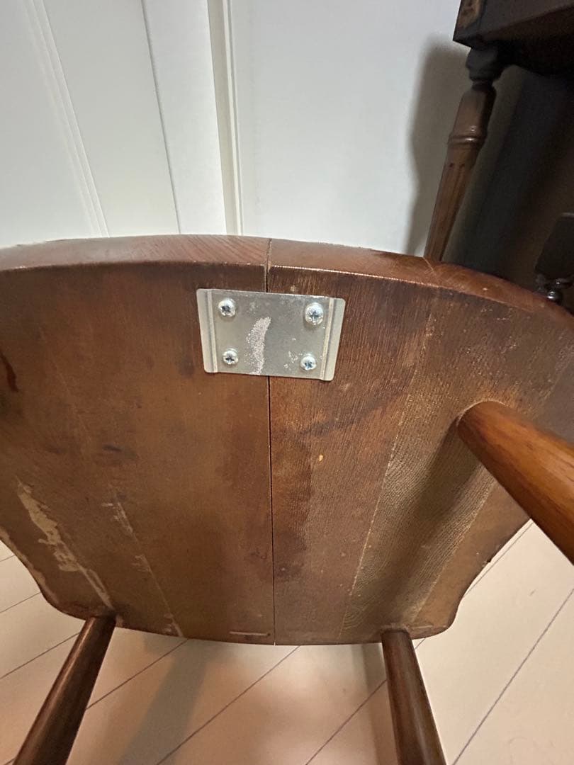 稀少 太平 ビンテージ チャーチチェア ダイニングチェア 飛騨家具