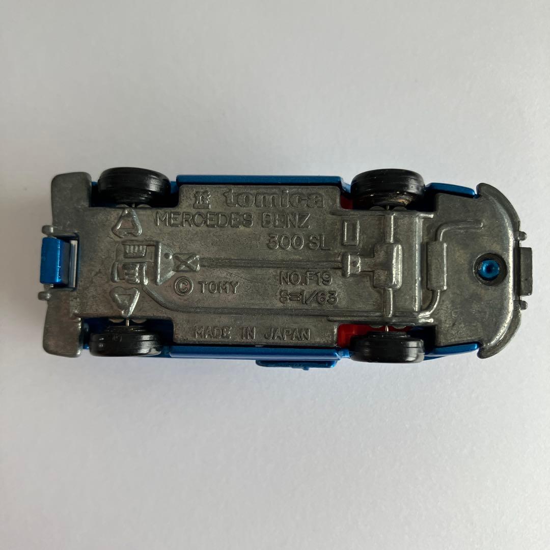 □絶版》特注トミカ【日本製】メルセデス ベンツ300SL メタリック