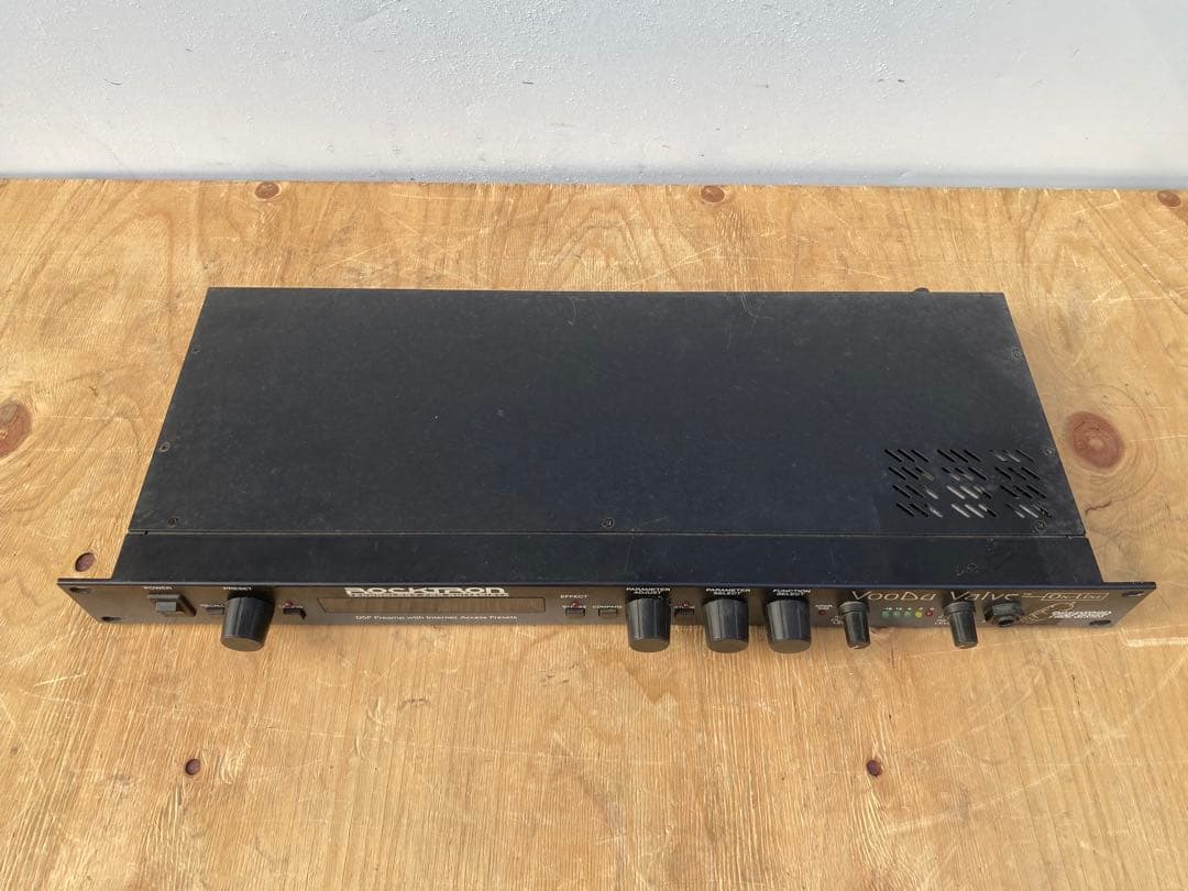 rocktron voodu valve ジャンク品 中古品 - メルカリ