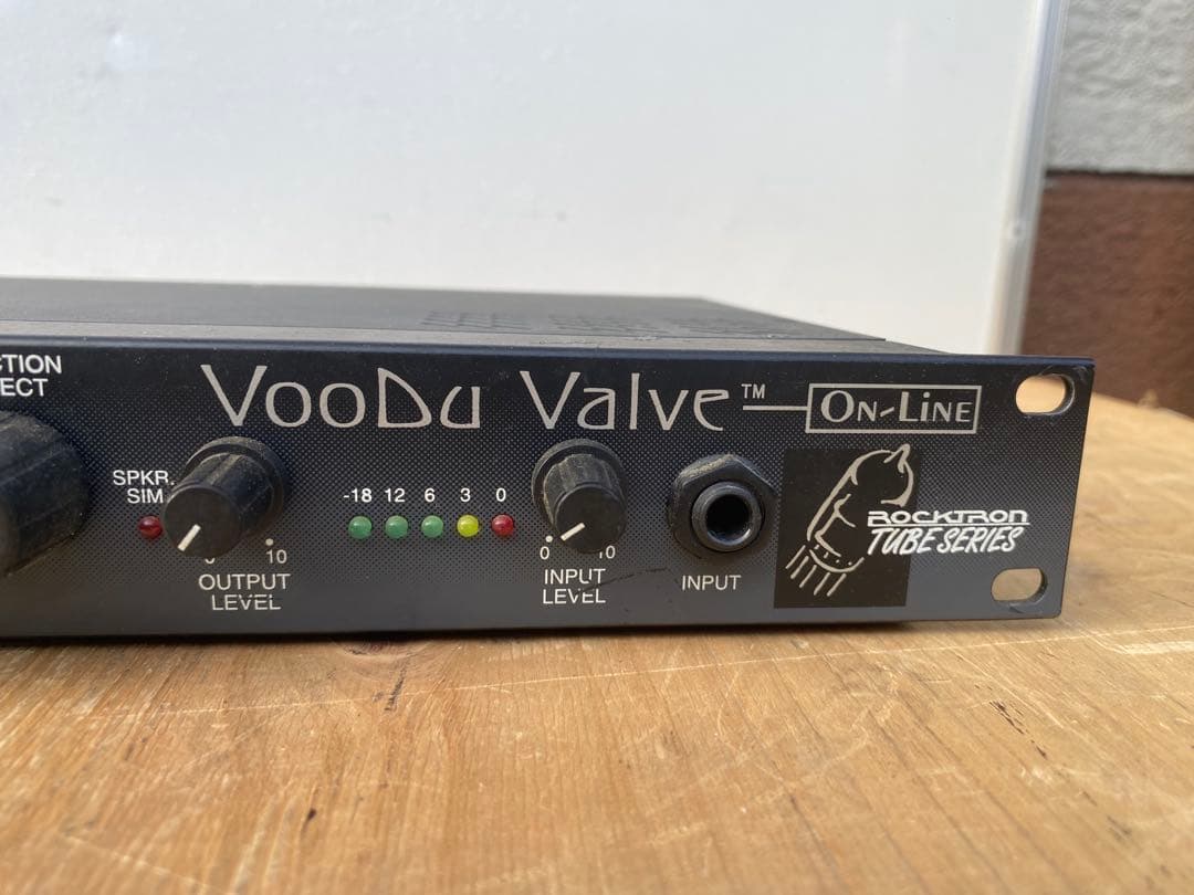 rocktron voodu valve ジャンク品 中古品 - メルカリ
