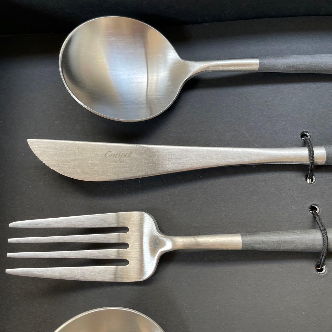 新品未使用 クチポール ゴア カトラリーセット