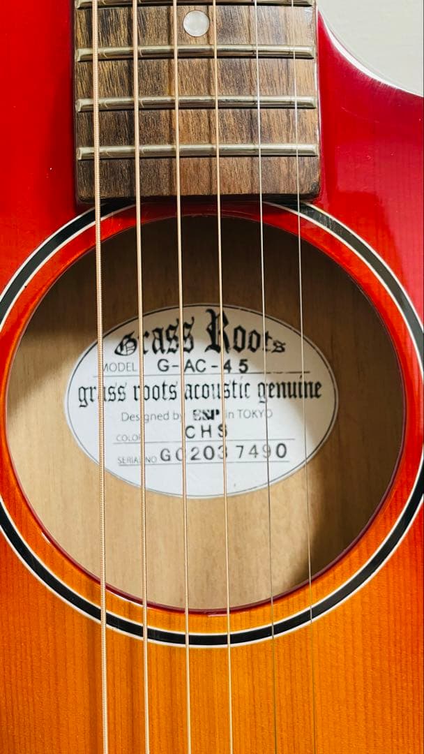 garassroots ギター GーAC45