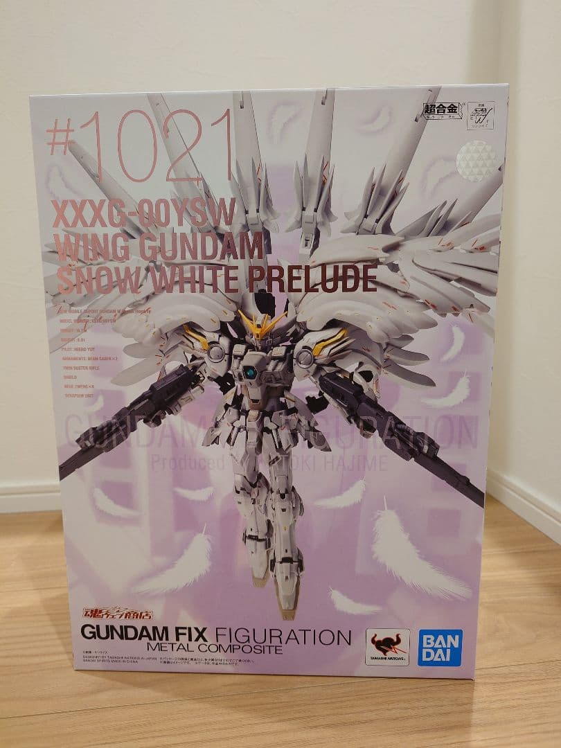 L COMPOSITE ウイングガンダムスノーホワイトプレリュード　初版
