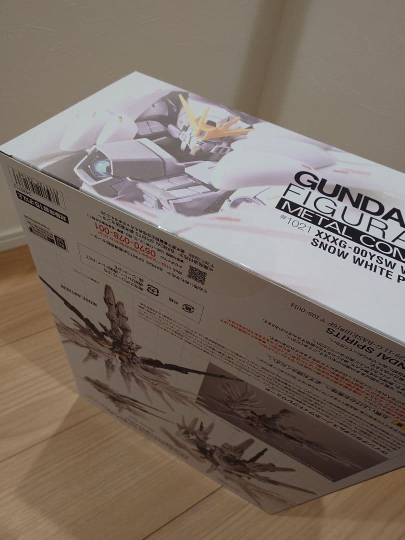 L COMPOSITE ウイングガンダムスノーホワイトプレリュード　初版