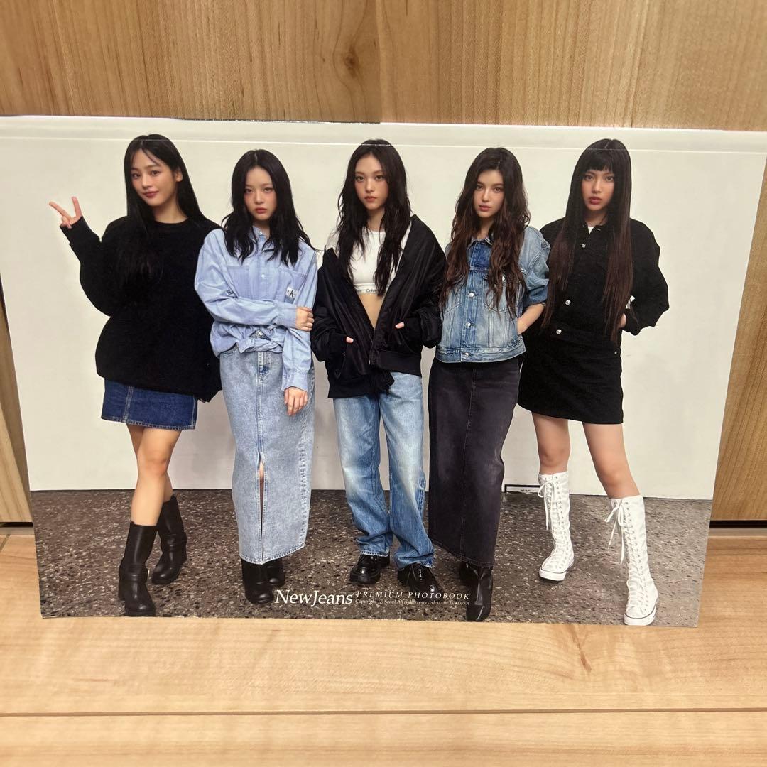 newjeans フォトブック ニュージーンズ - メルカリ