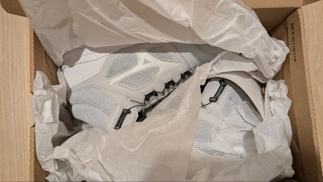 MIZUNO　安全靴　ALMIGHTY LS II 73M BOA　新品未使用