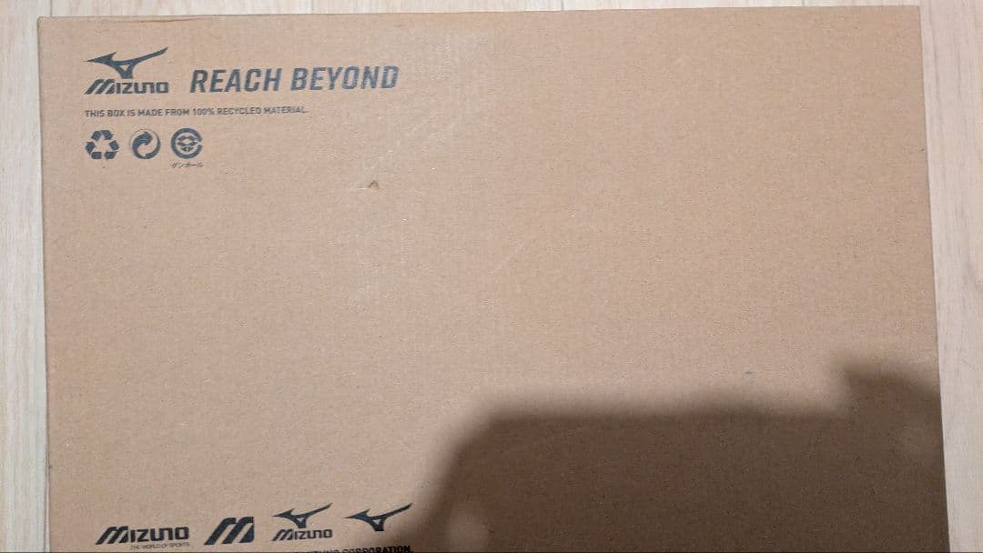 MIZUNO　安全靴　ALMIGHTY LS II 73M BOA　新品未使用