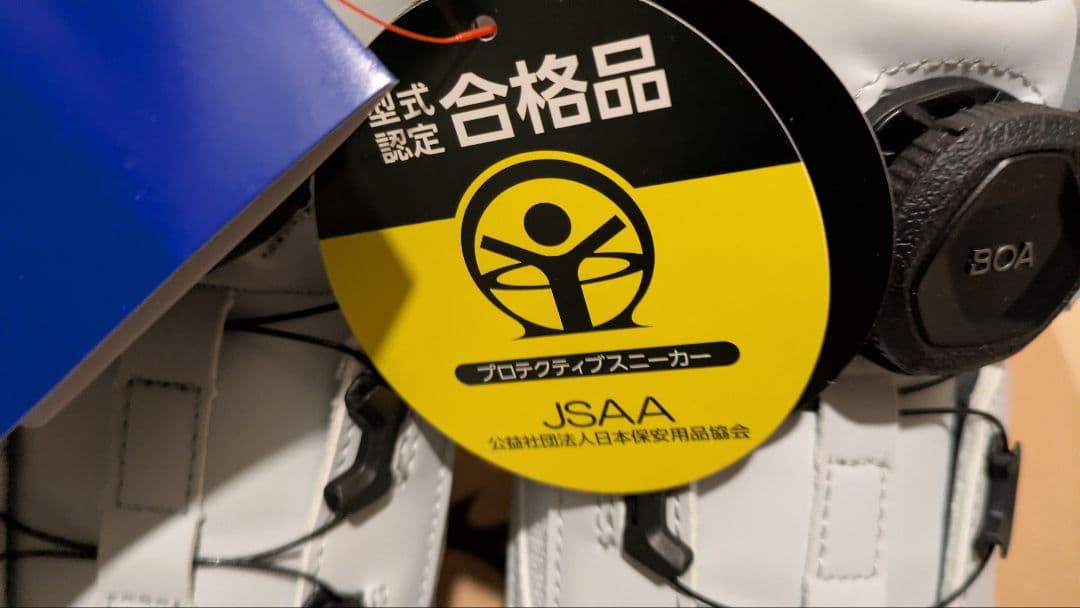 MIZUNO　安全靴　ALMIGHTY LS II 73M BOA　新品未使用