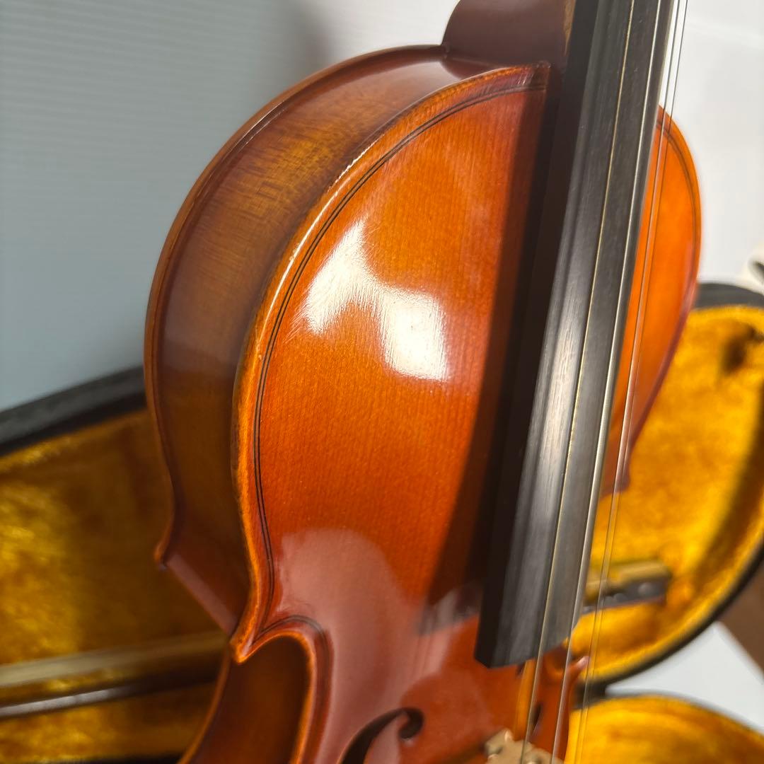 SUZUKI スズキ バイオリン No.280 4/4 1978 虎杢 弓 - メルカリ