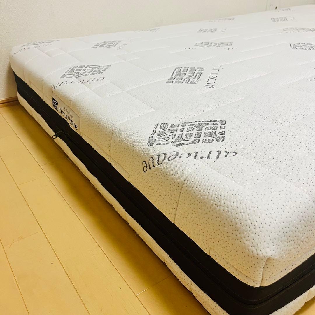 エアウィーブベッドマットレスS04 セミダブル