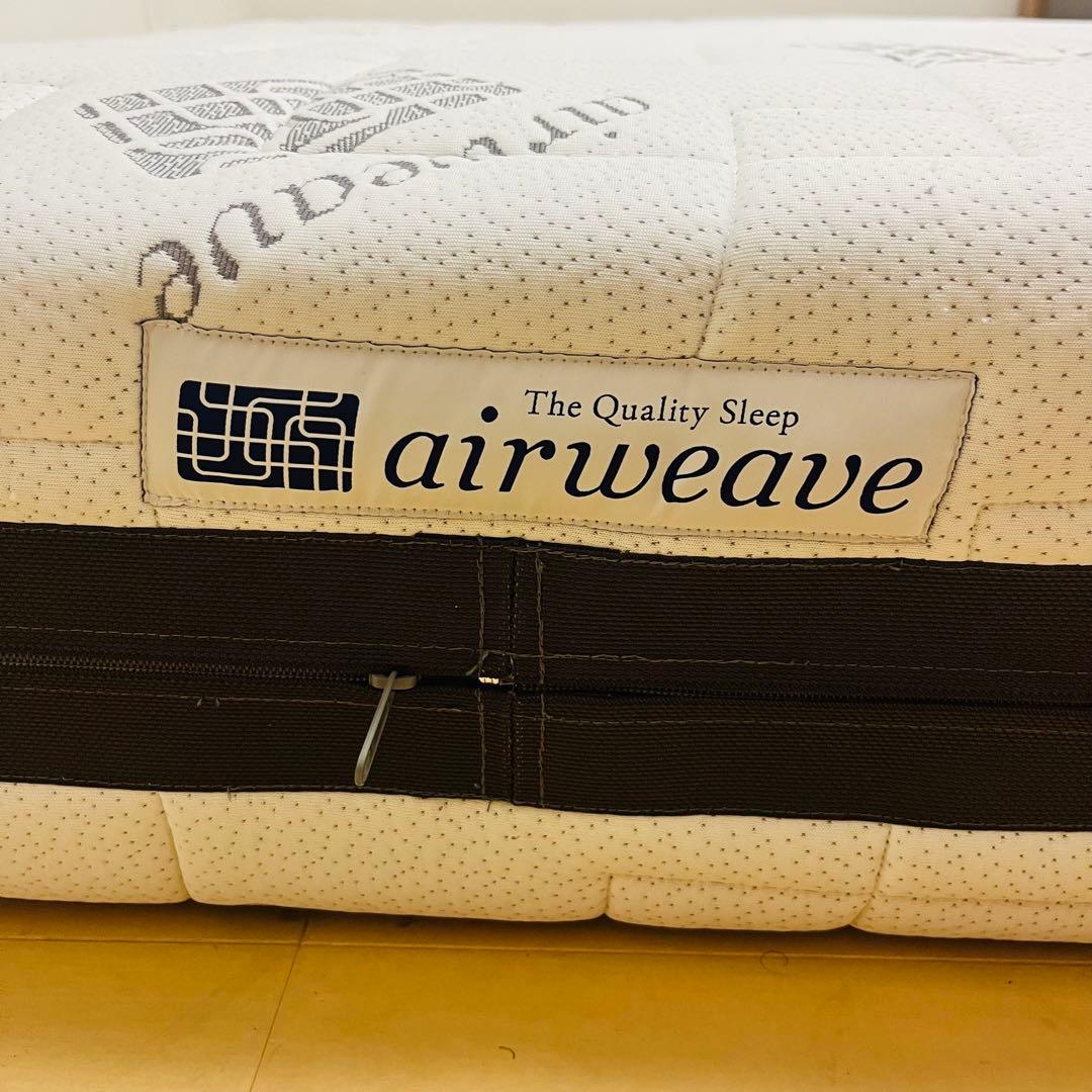 エアウィーブベッドマットレスS04 セミダブル