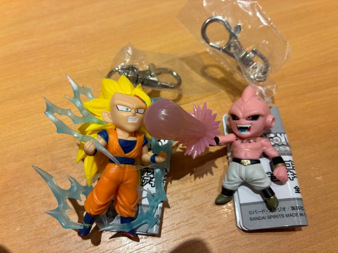 ドラゴンボールZ フィギュアキーホルダー コンプリート（全種）セット